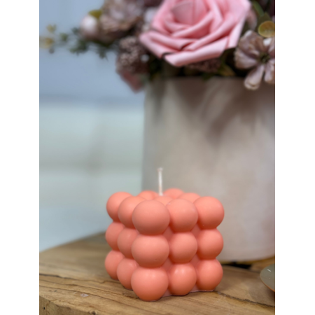 Świeca sojowa Bubble zapachowa 165g